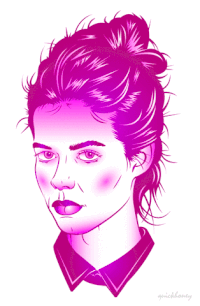 peekasso fashion beauty hair style GIF