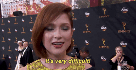 Red Carpet Smile GIF by Emmys