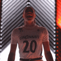 Womens Basketball Reaction GIF by Cincinnati Bearcats