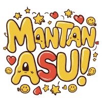 Fun Love Sticker by Seorang Zaki