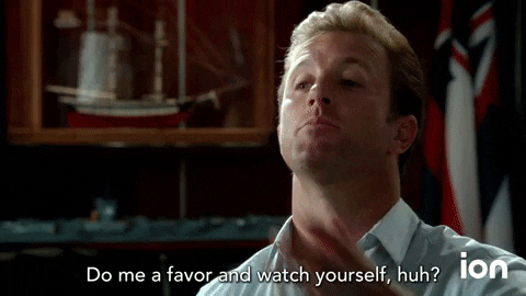 Watch Yourself Do Me A Favor GIF by ION