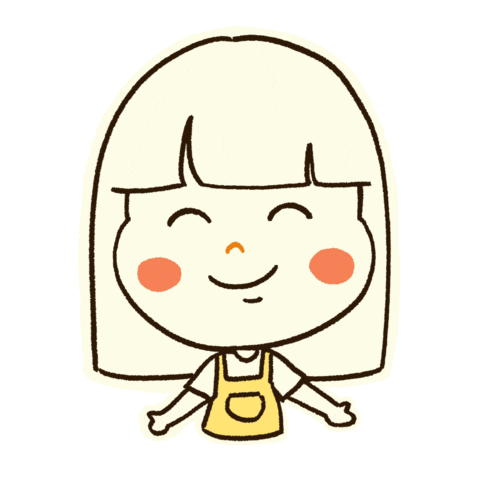 Happy Doodle Sticker