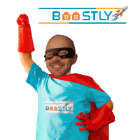 Mark Simpson Rocket Sticker by Boostly