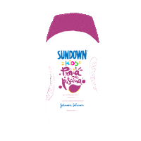 SundownBr beach kids family mar Sticker