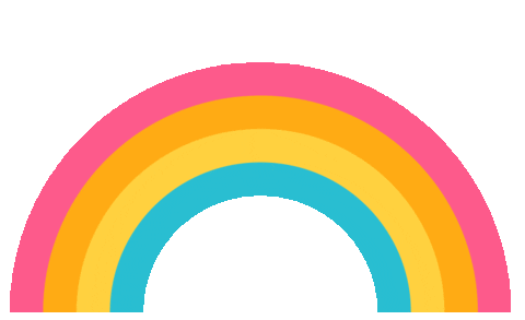 Rainbow Makers Sticker by LoveCrafts