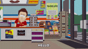 greeting stan marsh GIF by South Park 