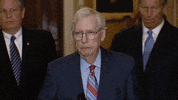 Freezing Mitch Mcconnell GIF by GIPHY News