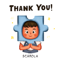 Thanks Scatola Sticker