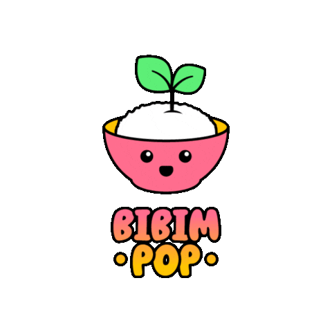 bibimpop bibim pop soo jin soo jin hwang bibimpop Sticker