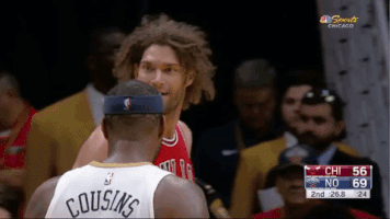 robin lopez nba GIF by Chicago Bulls