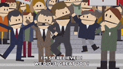 happy happiness GIF by South Park 