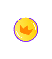 Crown Dash Sticker by singteldash