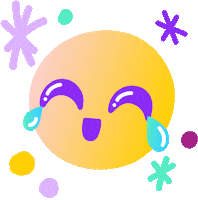 Laugh Lol Sticker by singteldash