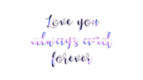 Loving In Love Sticker