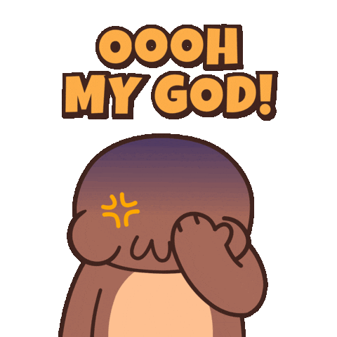 Teddy Bear Wow Sticker by BEARISH