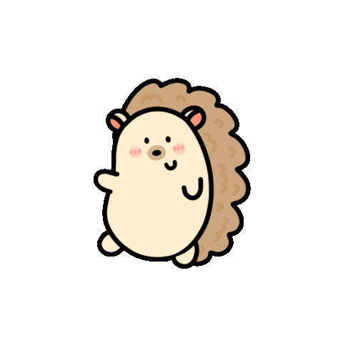 Hedgehog Sticker