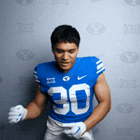 Byu Football Gocougs GIF by BYU Cougars