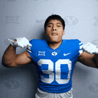 Byu Football Gocougs GIF by BYU Cougars