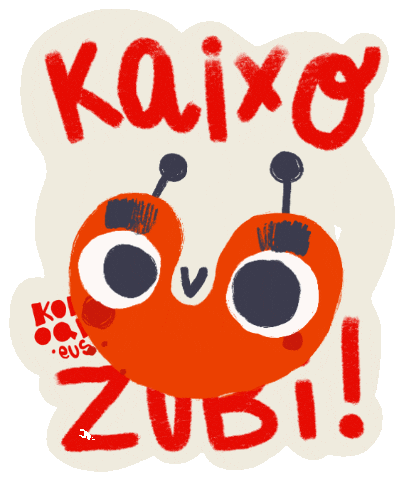 New York Swim Sticker by KOKOAK Eider Eibar