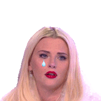 sad oh no Sticker by C8