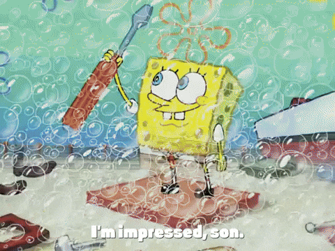 season 4 krusty towers GIF by SpongeBob SquarePants