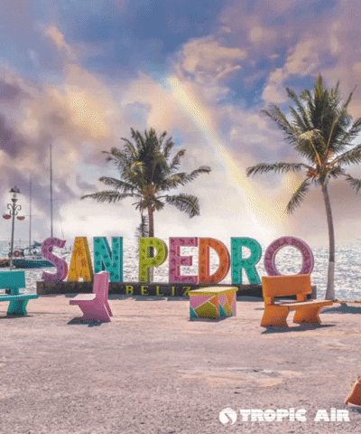 San Pedro Summer GIF by Tropic Air Belize