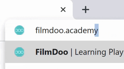 Filmdoo Academy GIF by FilmDoo
