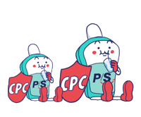Giu Mieng Sach Khuan Sticker by Closeup VN