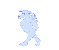 Sad Dance Sticker by Anna Firth