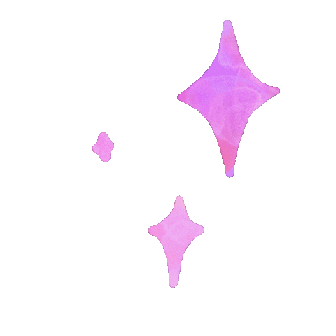 Glitter Sparkle Sticker by Elsa Isabella