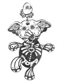 skeletitos halloween baile skeleton baila Sticker