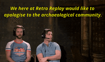 RETROREPLAY nolan north uncharted troy baker retro replay GIF
