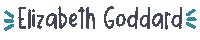 elizabethgoddard_uk logo elizabeth goddard lizzy goddard team ebg Sticker
