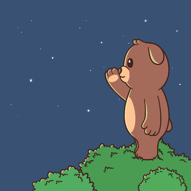 See Ya Goodbye GIF by BEARISH