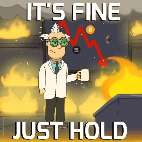 Thisisfine Lol GIF by 3dFrankenPunks