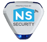 nssecurity security home security security solutions nssecurity Sticker