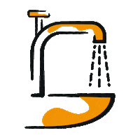 PaletteCAD 3d online bad interior Sticker