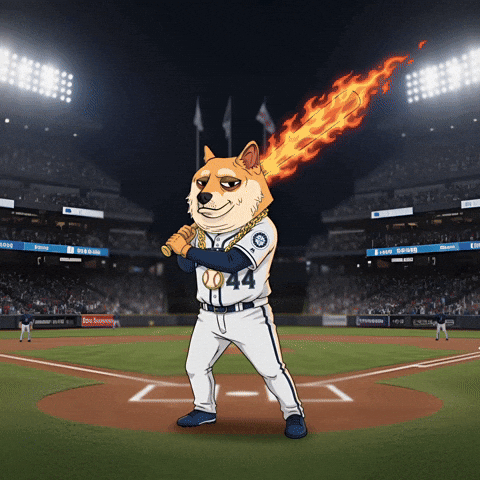 Home Run Baseball GIF by Doge Pound