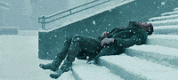 Bleeding Out Blade Runner GIF