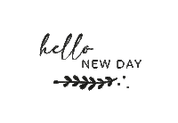 bykimhereijgers hello new black day Sticker