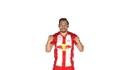 Motivating Lets Go Sticker by FC Red Bull Salzburg