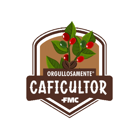 Cafe Cultivos Sticker by FMC Agroquímica de México