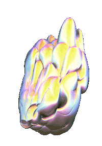 3D Jelly Sticker by Vince Mckelvie
