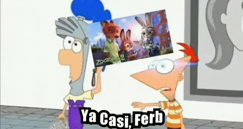Ferb GIF