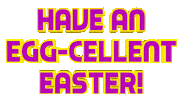 Easter Bunny Love Sticker by OpticalArtInc.