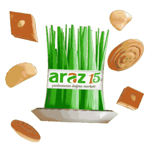 Novruz Bayrami Sticker by Araz Supermarket