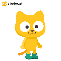 Tired Wake Up Sticker by Studycat language learning for kids