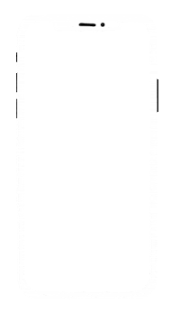 Phone Apple Sticker