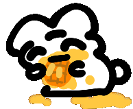 Hungry Mango Sticker by Annafish