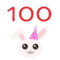 One Hundred Love Sticker